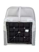 Кресло MR Economy высокая спинка (Gray)