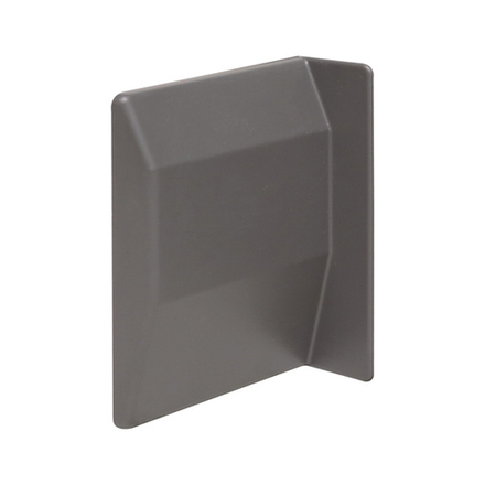 Крышечка декоративная для подвески арт.807, левая (серая)