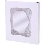 Зеркало настольное «ЭЛАНТРА», прямоугольник, цвет хром, 22,5*18см