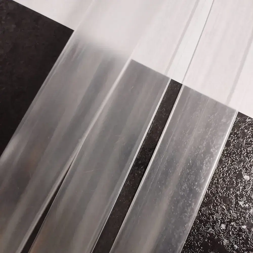 Трубка термоусаживаемая 15 мм прозрачная (1м) термоусадка 2:1