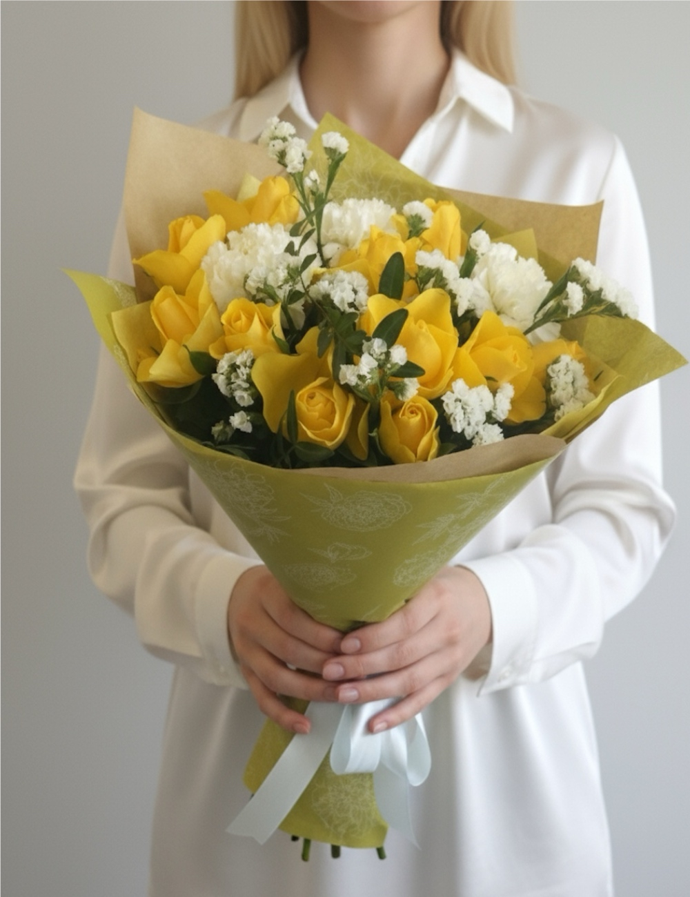 Букет Солнечный