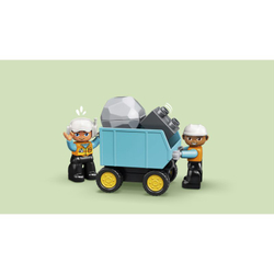 Конструктор LEGO DUPLO 10931 Грузовик и гусеничный экскаватор