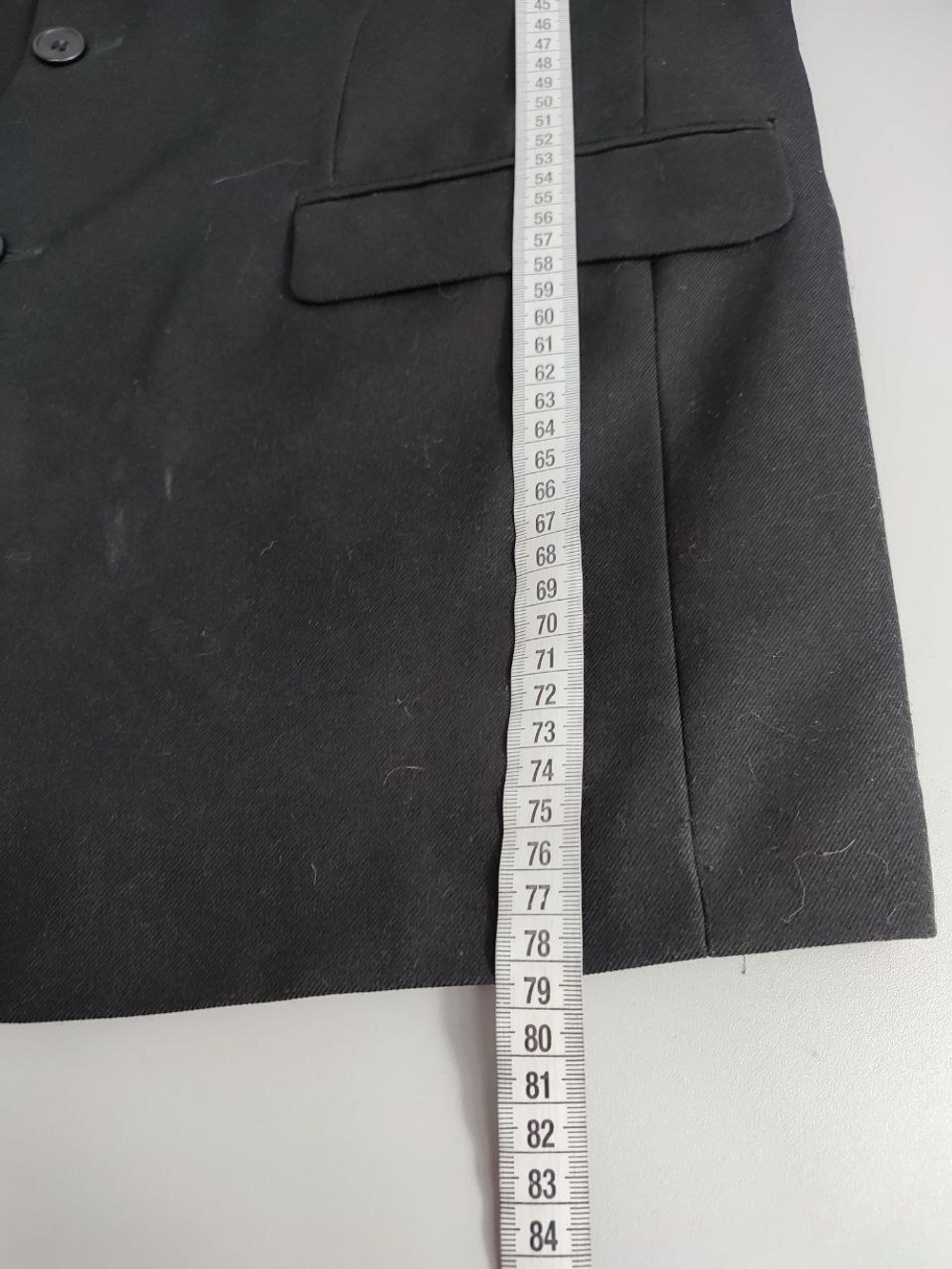 Пиджак классический 48 размер