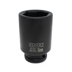 Головка ударная глубокая 36мм 6гр. 3/4'' RockForce##Rock FORCE RF-46510036