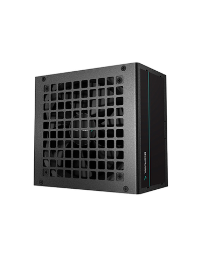 Блок питания Deepcool PF600 80+ (ATX 2.4 600W, PWM 120mm fan, 80 PLUS, Active PFC) RET