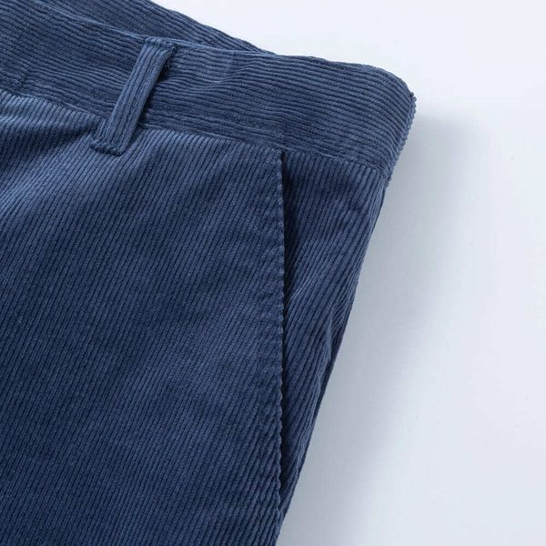 Брюки Velvet 9.0 пыльно-синие - фото 5