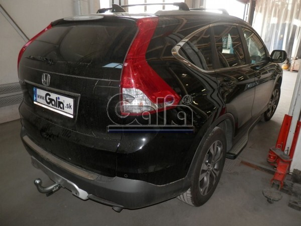 Фаркоп оцинкованный Galia H089C для Honda CR-V 2012-2017(паспорт и сертификат в комплекте)(без электрики)