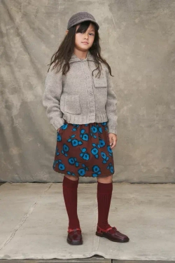 ZARA ЮБКА МИДИ С ЦВЕТОЧНЫМ ПРИНТОМ - LIMITED EDITION, РАЗНОЦВЕТНЫЙ