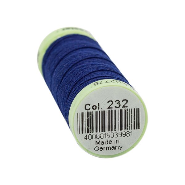 Нитки отделочные Gutermann Top Stitch 30 (30 метров), 5 кат. | 232 кобальт
