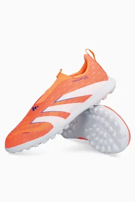 Сороконожки adidas Predator League LL TF Junior - оранжевый