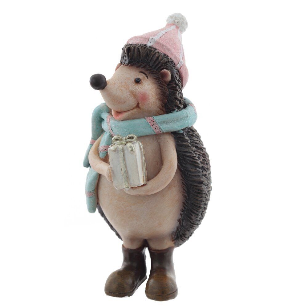 GAEM Фигурка декоративная "Ёжик", L7,5 W7 H13 см