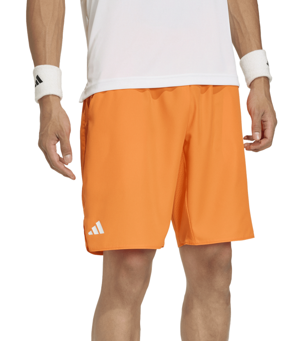 Мужские теннисные шорты Adidas Club Climacool 7" - orange