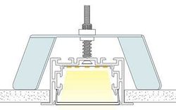 Крепеж Arlight S2-LINIA69-F Set 021193