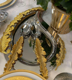 Блюдо Лист, 50 см L'objet