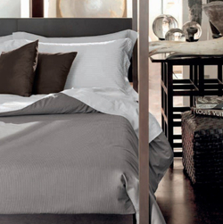 Постельное белье 2 спальное евро Svad Dondi Edmond Graffito молочный-светло-бежевый