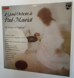 Винтажная виниловая пластинка Поль Мориа  Le Grand Orchestre De Paul Mauriat Loiseau Et Lenfant (France 1977)