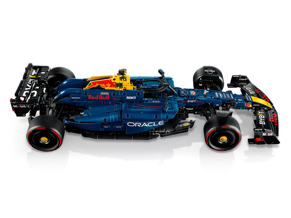 Конструктор LEGO Technic 42206 Oracle Red Bull Racing RB20 F1