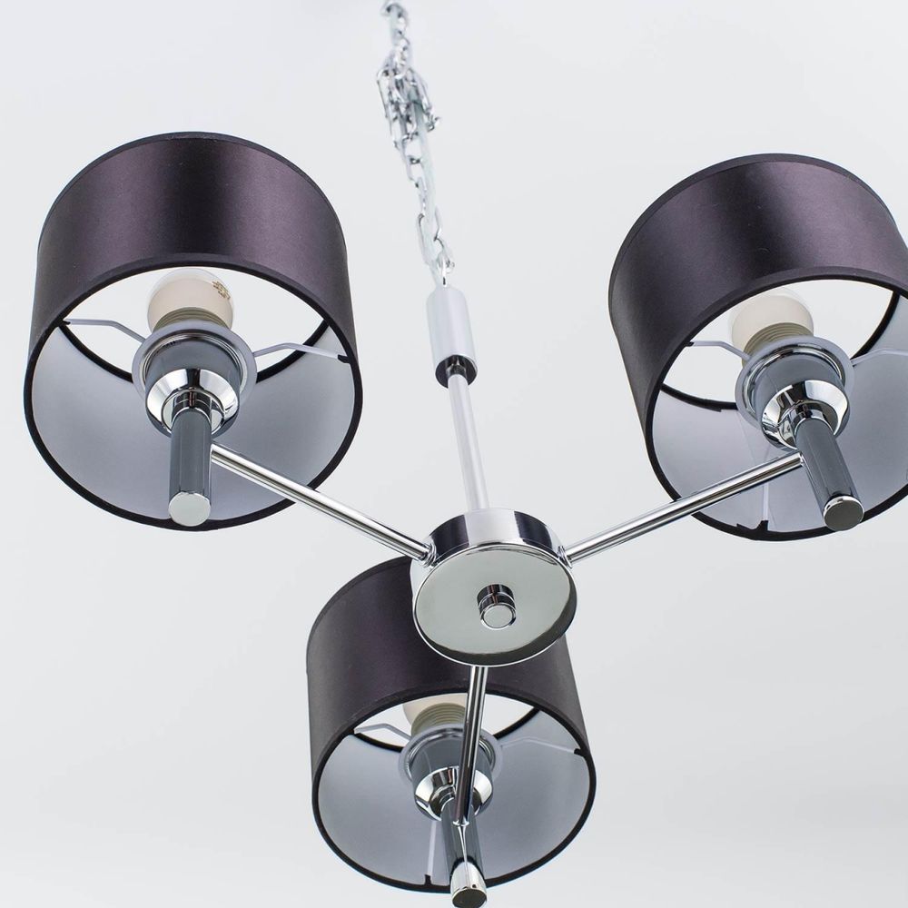 Citilux Аврора CL463131 Люстра с чёрными абажурами