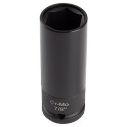 AFFIX (AF00640180C) Набор ударных глубоких шестигранных головок 1/2", 15-24 мм, 18 предметов, кейс