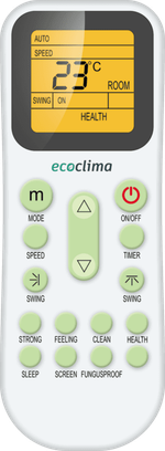 Напольно-потолочная сплит-система Ecoclima ECLCF-H18/4R1C + ECL-H18/4R1C(U)