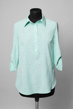 Блузка 1638А, миндаль #176Мд091638А