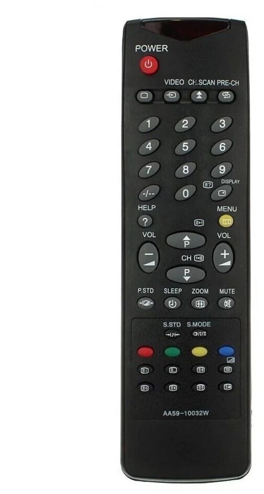 ПДУ SAMSUNG AA59-00032W (TV) c Т/Т оригинал  Распродажа