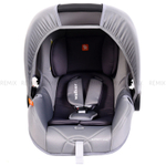 Автокресло LB-327 "Walker" Safety Line (Storm Grey) группа 0+ (0-13 кг)