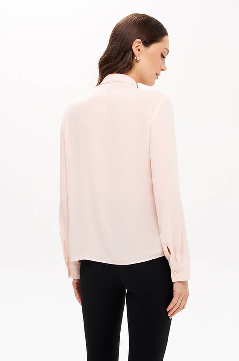 23384 Блузка женская (персиковый)