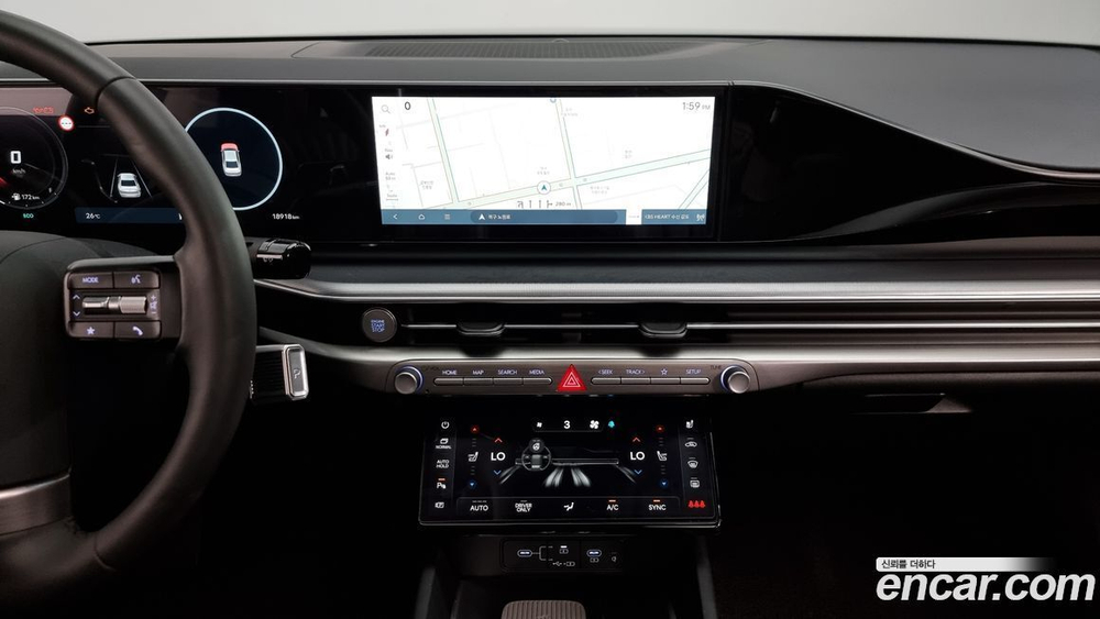 Hyundai Grandeur (Azera) Hybrid (GN7) Exclusive (05.2023)