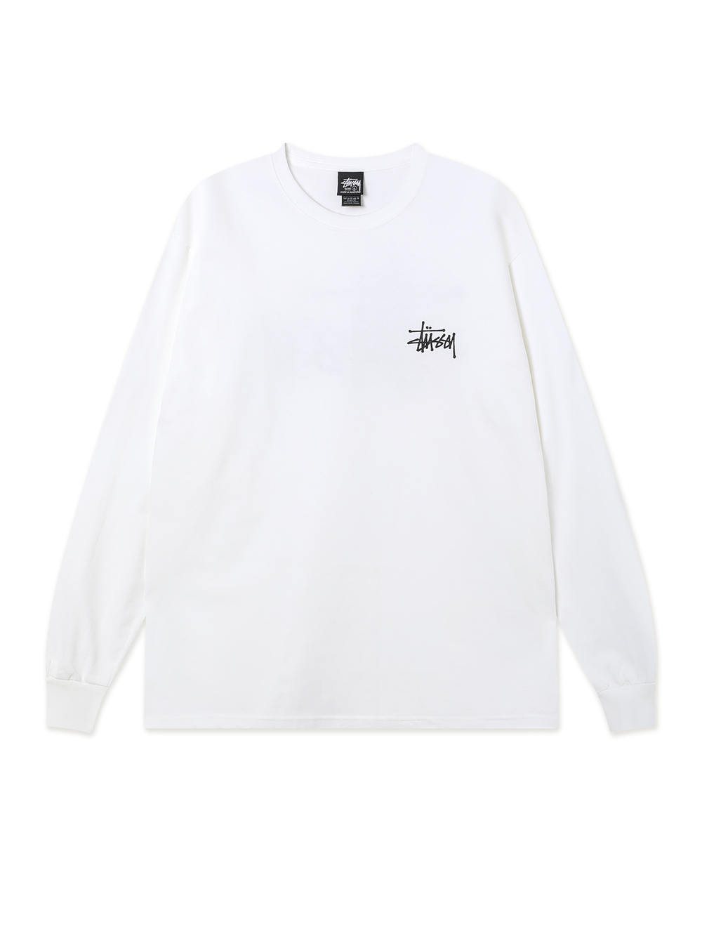 Мужской Лонгслив Basic Stussy