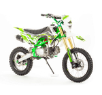 Питбайк Motoland APEX125 E зеленый