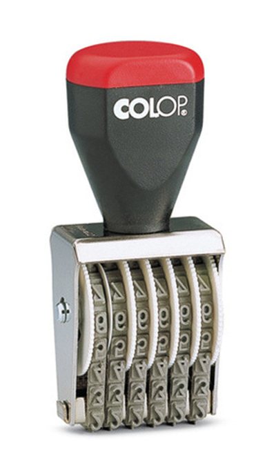 Ленточный нумератор Colop 04004, высота 4 мм, 4 разряда