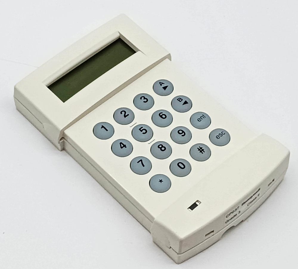 Клавиатура Honeywell CP037-22, с ЖК-дисплеем MK7 Galaxy Keypad