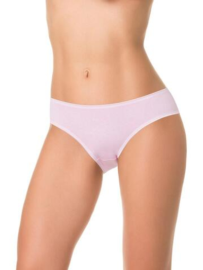 Классические трусики-слипы из хлопка (Размер: M) (Цвет: голубой)