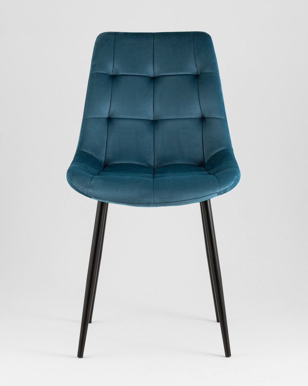 Стул Флекс New велюр сине-зеленый