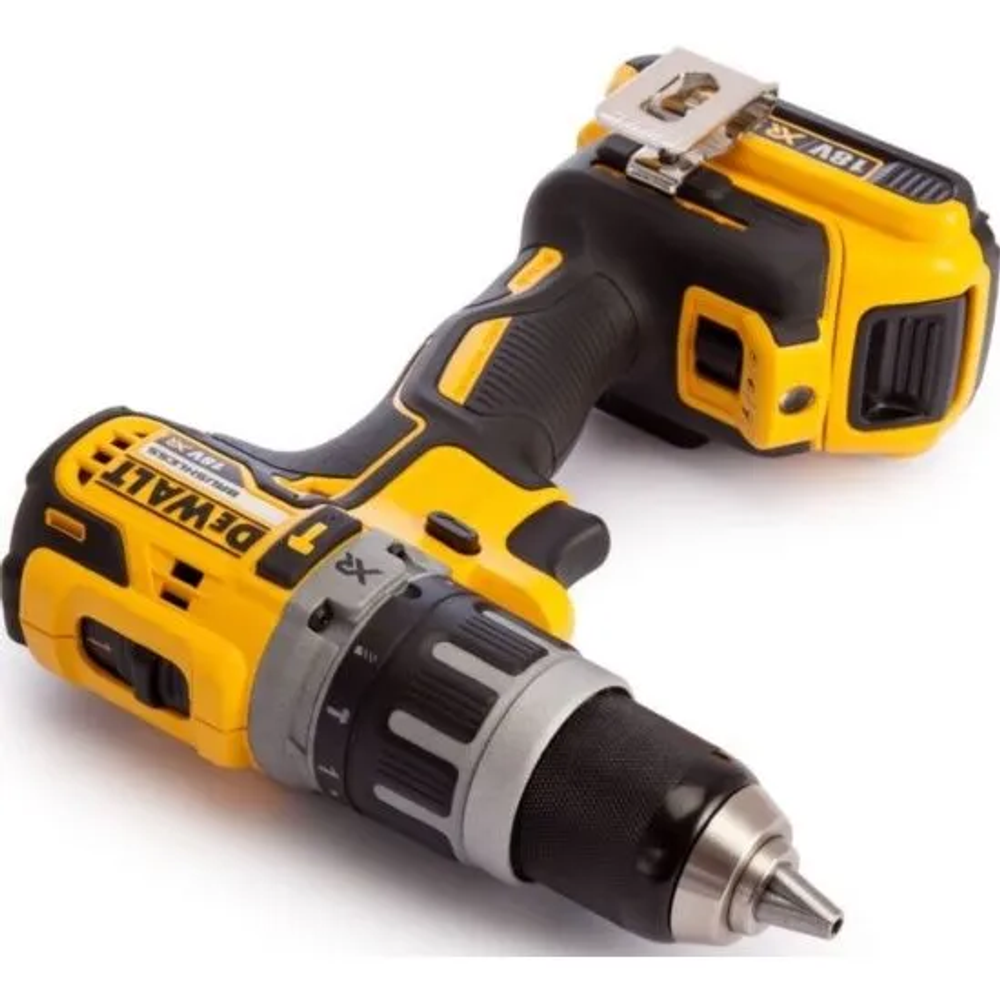 Дрель-шуруповерт DeWalt DCD796D2-QW аккум. патрон:быстрозажимной (кейс в комплекте)