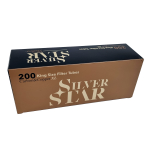Комплект гильзы для сигарет "Silver Star" Dual Copper and Carbon Extra Long 24мм 5х200шт