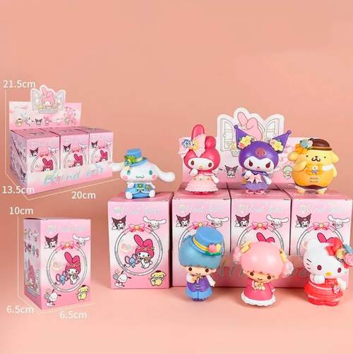 Коллекционные фигурки "Sanrio Cutes"