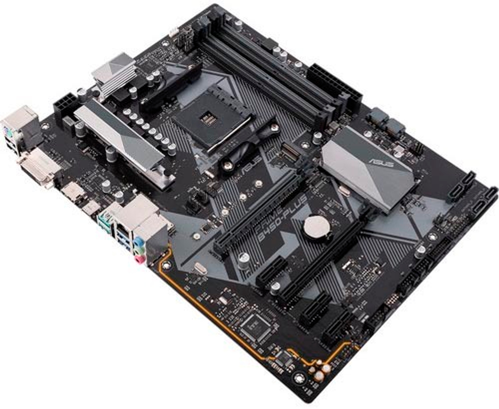Материнская плата ATX ASUS PRIME B450-PLUS
