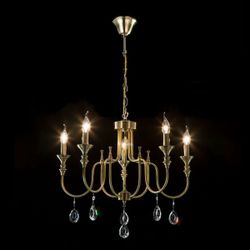 Citilux Рига CL437153 Люстра подвесная Бронза