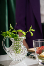 Молочник Hobnail Clear (500 мл)