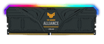 Оперативная память 64GB Kit (2x32GB) GEIL GEMINI RGB TUF 5600Mhz DDR5 CL38 GMST564GB5600C38ADC Black