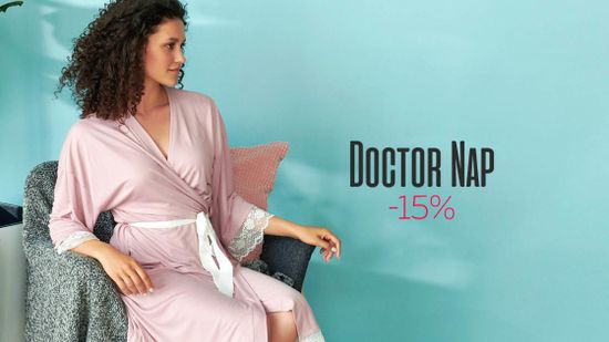 Скидка 15% на бренд Doctor Nap &#127799;
