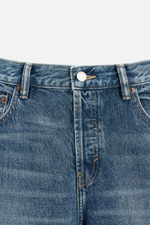 Джинсы slim cropped-fit