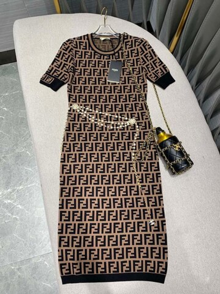 Платье Fendi