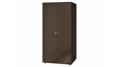 Распашной шкаф Рубис Венге 0854  100*50*240