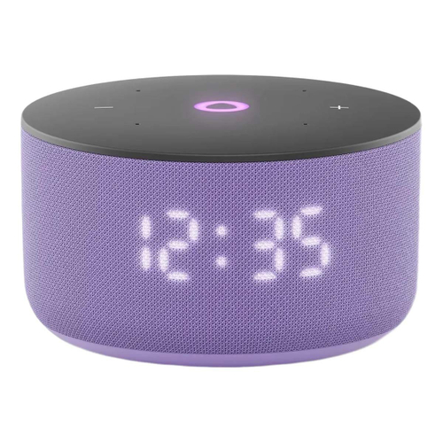Умная колонка Яндекс.Станция Мини 3 (с часами) Лиловый