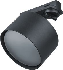 Светильник трековый Navigator NLT-TP1-1L 17W GX53 черный металл 41582