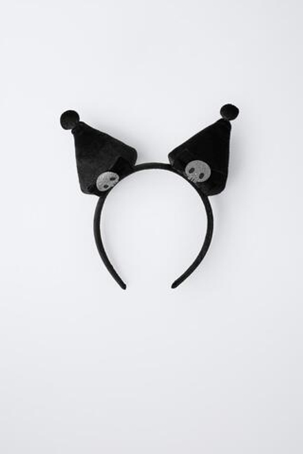 ZARA ОБОДОК KUROMI © SANRIO, ЧЕРНЫЙ