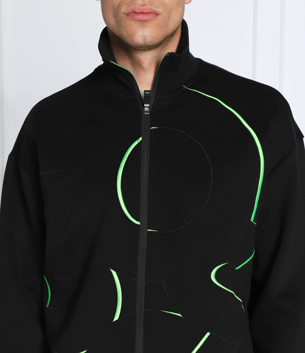 тощие skovered BOSS GREEN - черный(50476450)